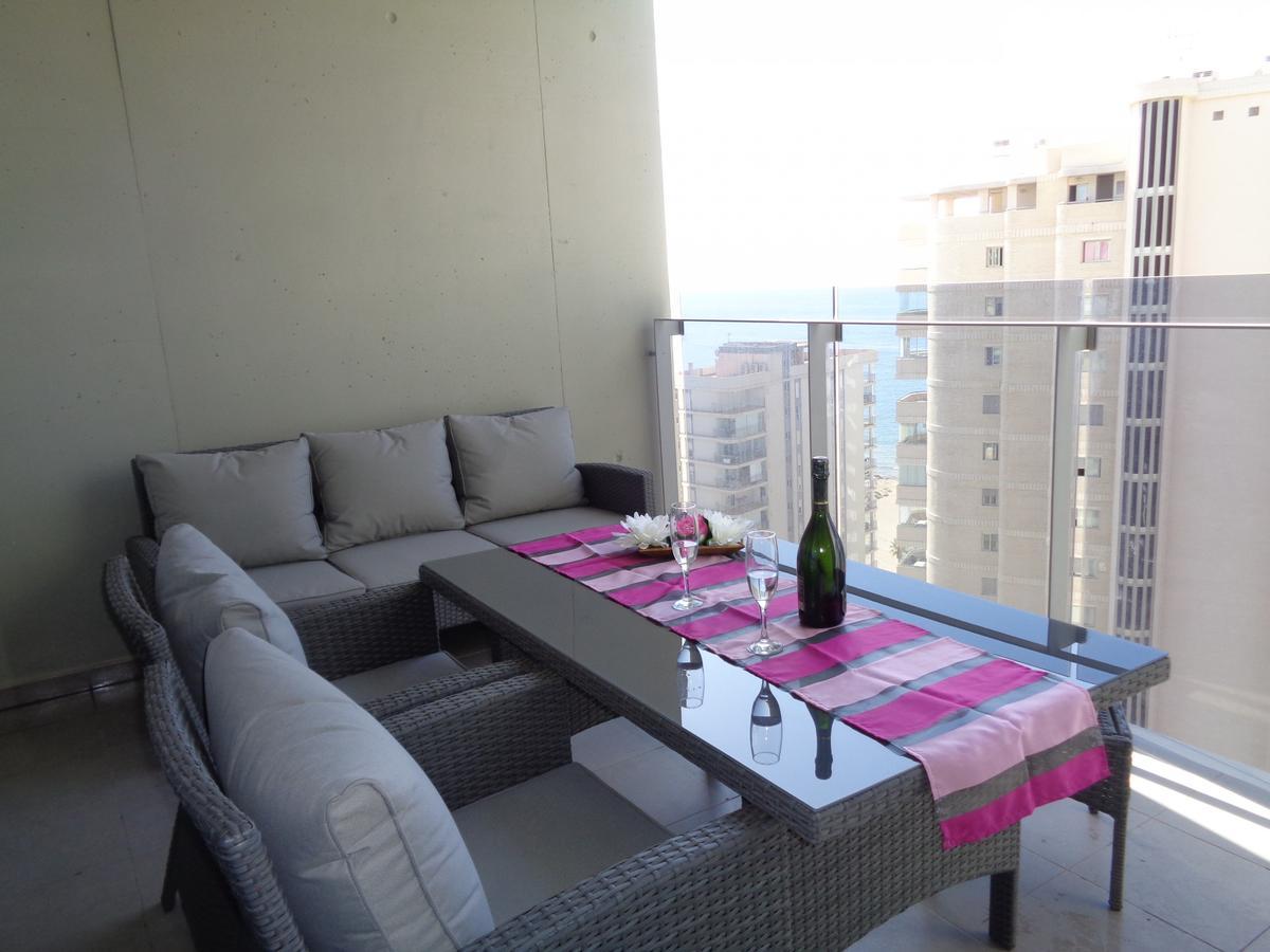 Edificio Mirador De Calpe公寓 外观 照片