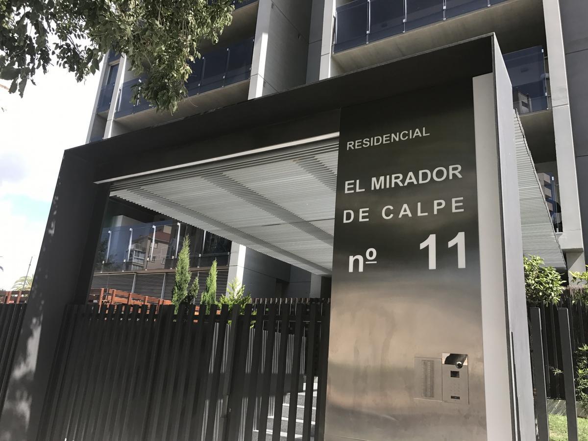 Edificio Mirador De Calpe公寓 外观 照片